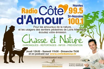 Radio Côte d'Amour partenaire de la Fédération Départementale des...