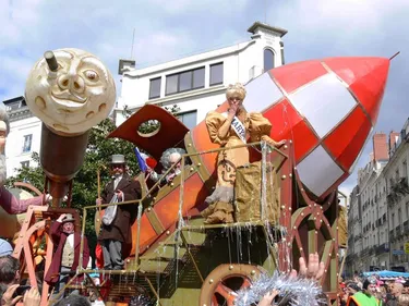 Le carnaval de Nantes, c'est dimanche !