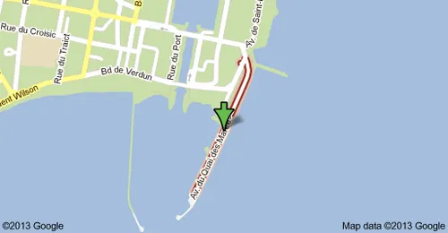 Une femme de 57 ans s'est jetée à l'eau hier soir à Saint-Nazaire