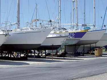 Le port à Sec de Frossay est ouvert !