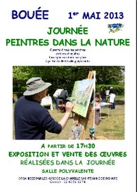 Journée peintres dans la nature