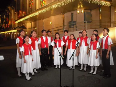 Des enfants des rues philippins en concert à Nantes ce soir et demain