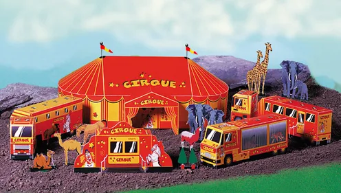 Spectacle Grange Ton cirque dans les Marais!