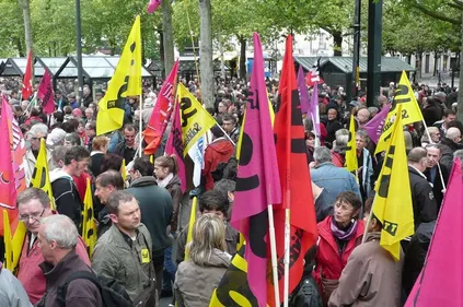 Un 1er mai en ordre dispersé en Loire-Atlantique !