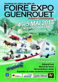 Foire expo de Guenrouët samedi et dimanche