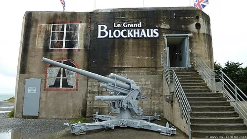 Libération de la poche de Saint-Nazaire : animation à Batz sur Mer