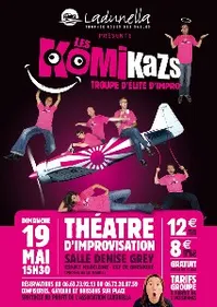Théâtre d'improvisation des Komikazs