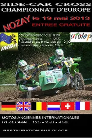 Championnat d'Europe de Side Car Cross