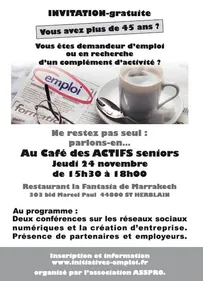 Saint-Herblain : soyons zen pour trouver un emploi...