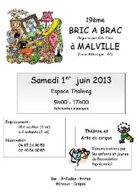 19ème Bric-à-brac à Malville