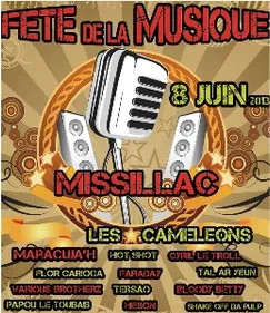 Fête de la musique MISSILLAC 44
