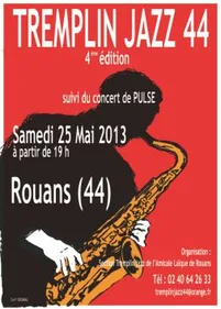 Rendez-vous samedi à Rouans pour le 4ème Tremplin Jazz !