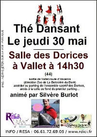 Thé Dansant à Vallet avec Sylvère Burlot