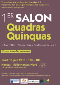 Un salon pour l'emploi des plus de 40 ans ce jeudi à Nantes