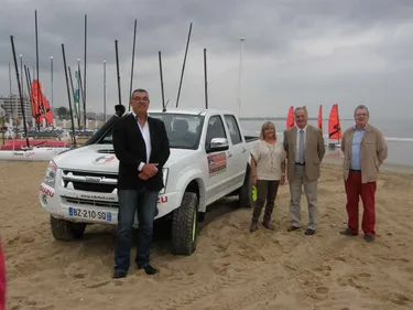 Les plages de la baie de La Baule vont être surveillées cet été