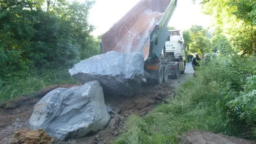La D281 rouverte par les zadistes de Notre Dame des Landes