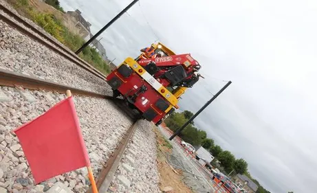Mise sous tension de la ligne de tram train Nantes-Châteaubriant