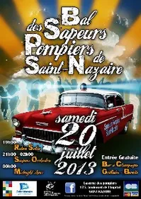 bal des sapeurs-pompiers de st nazaire