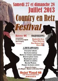 Festival country en retz