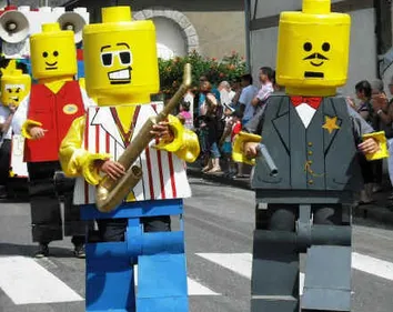 Coup d'envoi de la Saint-Laurent à Blain