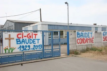 Les chantiers Baudet liquidés