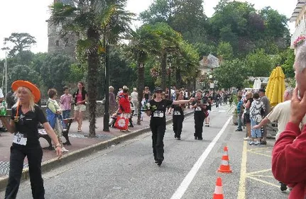 Les garçons de café font la course ce jeudi à Pornic !