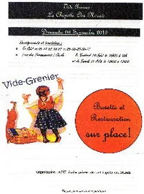 vide grenier