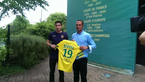 Interview de la recrue américaine du FC Nantes Alejandro Bedoya