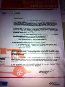 Nantes : jardins privés réquisitionnés pour les gens du voyage ?...