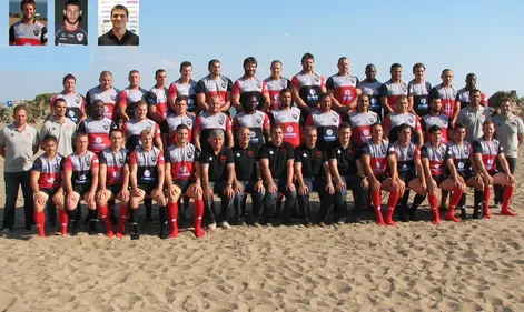 Saint-Nazaire Rugby veut faire au moins aussi bien