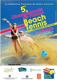 Du beach tennis tout le week-end à La Baule !