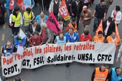 Grèves et manifs : le point en Loire-Atlantique