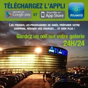Découvrez l'application Atlantis pour retrouver les promos ou... sa...