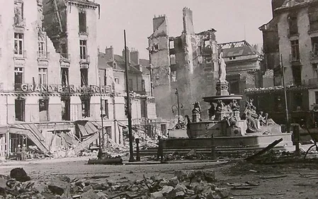 70 ans après les bombardements de Nantes, René Dauer se souvient...