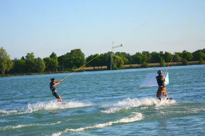 Un projet de téléski nautique entre Herbignac et Nivillac 
