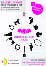 Un salon sur la vente à domicile dimanche à Nantes