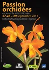 Les orchidées à l'honneur ce week-end à Nantes