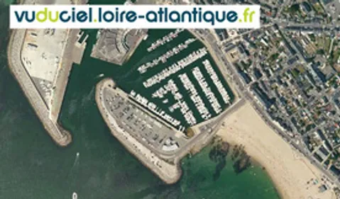 La Loire-Atlantique, vue du ciel !