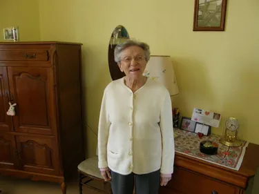 Reportage à Guérande : l'espiègle Simone, 100 ans depuis quelques...