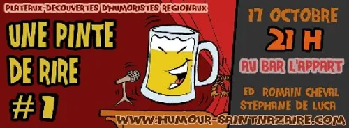 Une Pinte de Rire #1