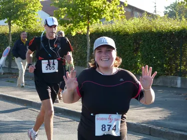 Harmony, ancienne obèse, participe aux Foulées du Tram !