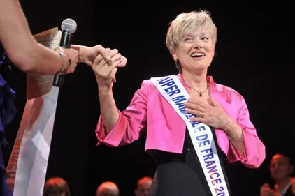Super mamie des Pays de la Loire élue mercredi !