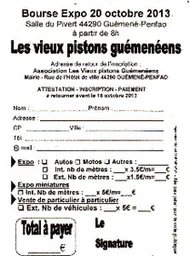 7 eme bousre expo a guemene-penfao