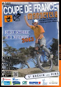 Coupe de France de monocycle à Saint-Brévin 