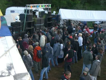 Une free-party ce week-end à Avessac