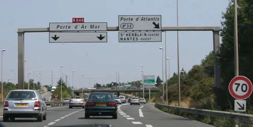 Dernière minute : un piéton tué sur le périphérique de Nantes