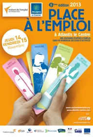 500 postes à pourvoir jeudi et vendredi à Atlantis Saint-Herblain !