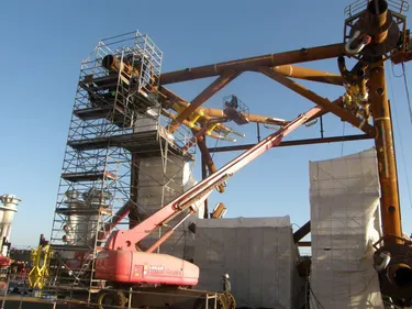 Les éoliennes en mer pourraient créer de l'emploi à Saint-Nazaire