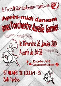 Thé Dansant à St-Hilaire de Loulay