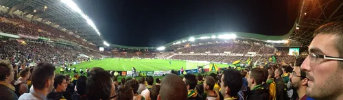 Guingamp-Nantes : Mur Jaune contre Kop Rouge, duel dans les tribunes !